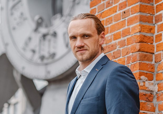 Modernes Portrait für LinkedIn und Business-Auftritt